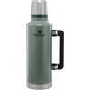 Stanley 1913 Classic Legendary Thermos 2.3L - Hammertone Green | Mantiene la Temperatura 48 Ore (Caldo/Freddo) - Borraccia Termica - Senza BPA - Bottiglia Termica - Borraccia Acciaio Inox