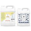 PLANTAWA Sapone Molle di Potassio 5L + Olio di Neem 2L | Formula Pura ed Altamente Concentrata | Soluzione Naturale per Cura Domestica | Versatile e multiuso per Interno ed Esterno