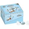 Maxtris CONFETTI MAXTRIS CADEAUX CIOCOMANDORLA CLASSICO AZZURRO 500g VASSOIO INCARTATI