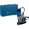 Bosch Professional Bosch PRO Trapano magnetico a filo GBM 38 (1.050 W di potenza, velocità di 450 giri/min, incl. flacone di refrigerante, fascia di sicurezza, protezione, occhiali di sicurezza, set di guanti)