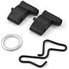 cyclingcolors Cricchetto di avviamento motosega compatibile con Stihl 017 018 020 021 023 024 025 series MS ricambio per sega