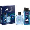 adidas Cofanetto regalo adidas UEFA Champions League Match Day con Eau de Toilette(100ml) e Docciaschiuma (250ml)