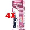 BIOREPAIR 4 X BIOREPAIR Mousse Dentifricio e Collutorio 2 in 1 75 ml