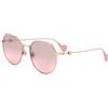 Moncler Occhiali da Sole Moncler ML0156 K rose gold 56/20/145 Donna