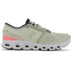 ON Running Cloud X 4 - Uomo Sneaker Verde 3ME30043082 5 Sport Fitness Scarpa Neu