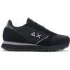 SUN68 Ally Gold Silver Sneakers Donna Nero Z46202-1134 Nuove