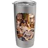 Funny Collie Owner Gift Collie Lover Divertente regalo per il proprietario di Collie Lover Bicchiere termico in acciaio inox doppia parete