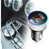 Caricabatteria Da Auto Con Doppia Porta Di Tensione Per Smartphone MP3