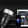 Caricabatteria Da Auto Con Doppia Porta Di Tensione Per Smartphone MP3