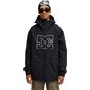 DC Shoes Dcshoes Spectrum - Giacca da Neve Softshell, da Uomo, Colore: Nero