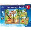 Ravensburger Winnie The Pooh-3 x 49 Piece Jigsaw Puzzles for Kids Age 5 Years Up