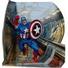 McFarlane Toys - Marvel Capitan America 1:10 Scala da collezione con scena (Capi
