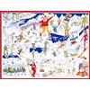 All Jigsaw Puzzles - Skiing By Tim Bulmer - 1000 Piece Puzzle For Adults, Large