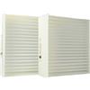 vhbw 2x Filtro sostituisce Zehnder 521 012 720 sistema di ventilazione M5 / F7