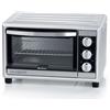 Ariete Fornetto elettrico ventilato 30 litri 1500W con timer - Bon Cousine - Argento -
