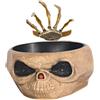 Piatto Per Caramelle Di Halloween Con Decorazione A Mano Robusto Portacaramelle