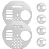 Rotatable Stainless Steel Beehive Entrance Gate Tool for Beekeeping Hive Use