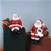 Statuette Di Sedia Di Babbo Natale Giocattolo Decorazioni Per Feste Di Natale