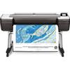 HP DesignJet T1700dr PS 1VD88A, da 111.8 cm, Velocità 116 Stampe A1 all'Ora, Grammatura da 60 a 328 g/m², LAN Gigabit, USB, Wi-Fi, Piedistallo e Doppio Rotolo Incluso, Adobe Post Script 3, Nero