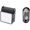 Luce di riempimento magnetica per Action6/5Pro/4 16 LED con 5 impostazioni di te