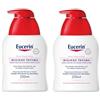 Eucerin Set Intimate Hygiene Wash Protection Fluid 2x250ml