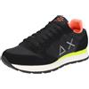 Sun 68 Tom Fluo Nero - Uomo Scarpe Sneakers Sportive E Lifestyle