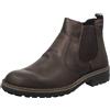 Igi & Co Freddy - Chelsea Boots In Pelle Goretex Testa Di Moro - Uomo Scarpe