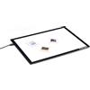 Photomyne Light Pad Retroilluminazione Vivavoce Ultra-sottile Luminosità massima per supportare diapositive fotografiche e scansione negativa pellicola (include adattatore USB) - Nero (piccolo)