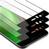 Cadorabo 3x Vetro temperato Pellicola per Huawei P10 PLUS Proteggi schermo intero