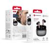0E1544A Forcell Auricolare Bluetooth Pulse Pro Stereo Acn Black Per Honor Win Turbo