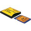 ‎Delock Delock Compact Flash Adapter for SDHC/MMC Memory Cards