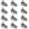 Areyourshop 12X Titan-color Ti M5x10mm Screws Torx T25 Head Disc Brake Rotor Bolts Y0 H7