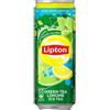 Lipton Ice Tea Green 33cl x24 Lattine Tè Verde Freddo Bevanda Rinfrescante