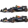 MATTEL Formula 1 Hot Wheels Premium Die-Cast Vehicles 2-Pack 1/64 Oracle Red Bull Racin