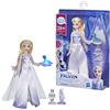 DISNEY Spanish Disney Frozen 2 Magic Moments Elsa doll Disney