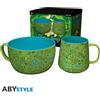GB EYE Rick E Morty - Set Colazione Tazza + Ciotola - Pattern