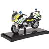 BBURAGO BMW R 1200 metal Civil Guard motorcycle Burago