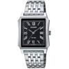 Casio Orologio Black e Silver MTP B190D 1BVEF