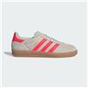 adidas Originals Gazelle Indoor JR3840 beige / rosso lucido / bianco nuvola d...