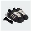 adidas Originals SUPERSTAR II KI4248 Core Black Wonder White taglia da donna