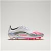 adidas F50 Messi Elite FG JP5593 Cloud White Lucid Red Silver Metallic Uomo