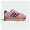 adidas Originals Gazelle Stack JS3926 Glow Pink / Victory Blue / Gum Donna