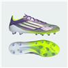 adidas F50 ELITE AG JH7638 Purple Rush / Cloud White / Lucid Lemon Spike da uomo