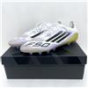 adidas F50 ELITE AG JR2119 Cloud White / Core Black / Gold Metallic artificial