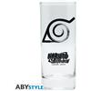 ABYSTYLE NARUTO SHIPPUDEN - Glass "Konoha"