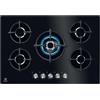 ELECTROLUX KGG75372K PIANO COTTURA GAS 75CM 5 FUOCHI 9 LIVELLI DI FIAMMA