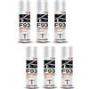FAREN Zinco Spray FAREN F93 Zincante Freddo Antiruggine Chiaro 400ml Confezione 6 Pz