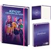 PYRAMID K-pop Demon Hunters Huntrix Wiro Agenda Taccuino Pyramid International