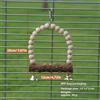 Zanthoxylum Altalena Pappagallo in Giocattolo da Masticare con per perline Cam