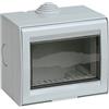 vimar spa Vimar 13533 Contenitore Ip55 3 Moduli Per Serie Idea/8000Sp Grigio Con Adattator